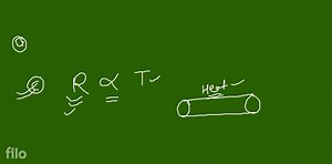 How does the resistance of a conductor depend on : (a) length o... | Filo