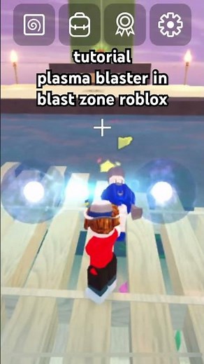 tutorial plasma blaster in blast zone roblox