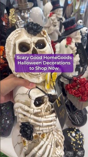 Scary Good Finds: HomeGoods Halloween Decorations Feature Tons of Spooky Must-Haves for 2025