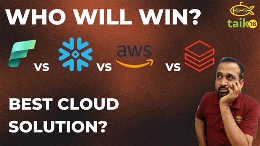 Microsoft Fabric vs Snowflake vs Databricks vs AWS: Which Hyperscaler is Best for Your Business? | Farhan Ahmed