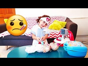 diana joue le docteur