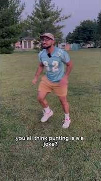 My tryout video for the Chicago Bears