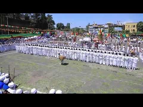 👉 መስቀል በዓል በጎንደር 2018 ዓ.ም. | Gondar Meskel Celebration