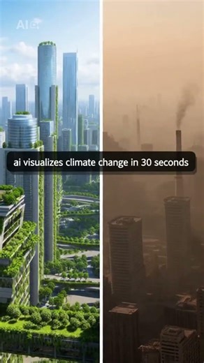 Climate Change: Before & After”