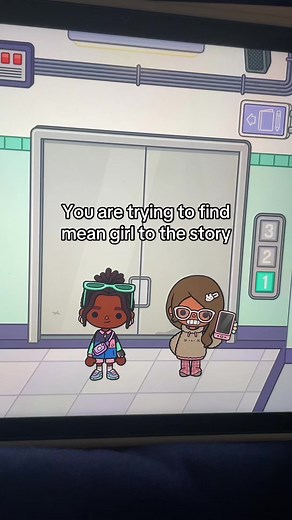 Toca Life World: Mean Girl Story Tutorial