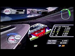 NASCAR Thunder 2004 (PS2) - Race 2/36 - Subway 400
