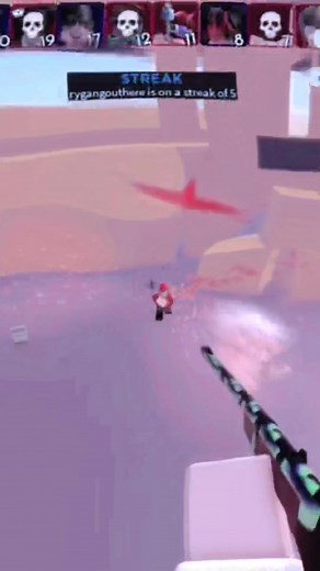 Albino Zodiac TPS Knight Roblox Arsenal Gameplay