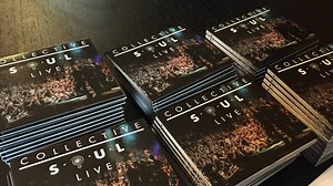 Yep, we really get together and sign your PledgeMusic merch. One of these could be for YOU. If you haven't gotten one, sign up at PledgeMusic and order yours today. http://found.ee/CSLive_PledgeMusic | Collective Soul