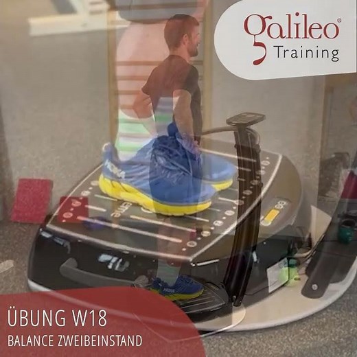 Galileo Training - Übung UW18: Balance Zweibeinstand