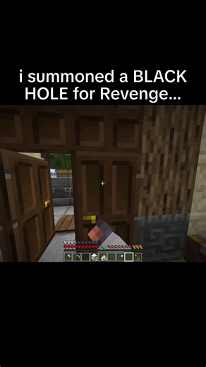 Black hole 🥀 #minecraft #minecraftmemes #minecraftpartner #minecraft | Minecraft Memes