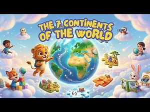 Learn the 7 Continents of the World | Geography for Kids