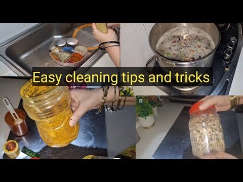 Best Kitchen Cleaning Hacks You Must Try | Easy Cleaning Tips