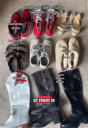 Essential Shoes for College: Packing and Shopping Guide