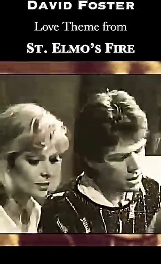 David Foster - Love Theme from St. Elmo's Fire (*Instrumental, 1985) | Music video