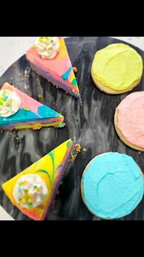 1.1K views · 26 reactions | Our first addition to the Easter line up, plain with a twist of color! | Totally Caked | Facebook