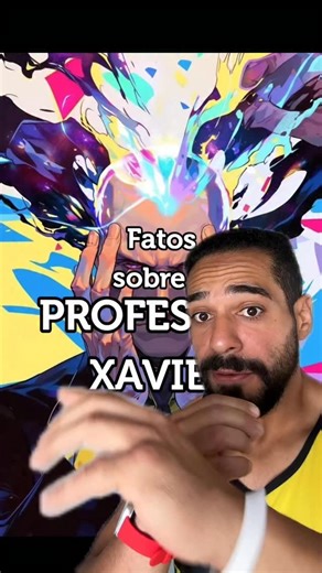 Reno Pacífico on Instagram: "FATOS SOBRE O PROFESSOR XAVIER!!!"