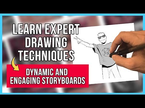 Learn Expert Drawing Techniques for Dynamic and Engaging Storyboards