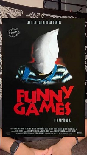 Funny games movie review #shorts