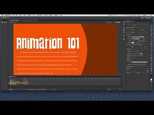 Animate - Creating Text