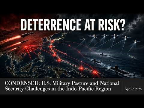 Condensed꞉ U S Military Posture and National Security Challenges in the…, Apr 22, 2026
