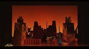 26K views · 55 reactions | In this week's episode, Scenic Designer Bob Crowley talks about the practical demands of the text and the design considerations he and his team encountered when creating the fictional city of Agrabah on stage. | Aladdin - The Musical | Facebook