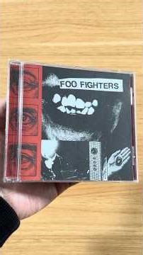 Foo Fighters - Your Favorite Toy CD Unboxing