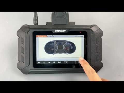 OBDSTAR ODO MASTER Nissan HCS12X Dashboard Mileage Calibration Tutorial