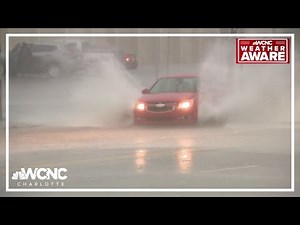 Heavy rain leads to flooding, downed trees in Chester County, SC