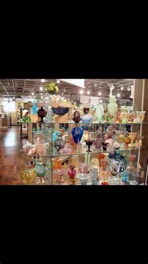 From the historic factory of Fenton Art Glass to the next chapter of the Fenton Gift Shop, our story has always been rooted in tradition, craftsmanship, and family. While the original factory has closed, the legacy continues. Using original Fenton moulds, beautifully handcrafted glass, and the hand-painted artistry our collectors know and love. Just miles from where it all began, we’re proud to carry the Fenton name forward and share it with new generations. | Fenton Gift Shop