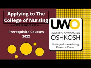 Nursing Prerequisite Courses 2022