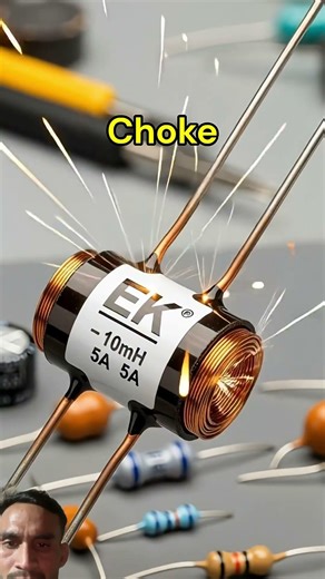 ⚡ Basic Electronic Components List | Electronics in Hindi #repair #techshorts #ytshorts #shorts