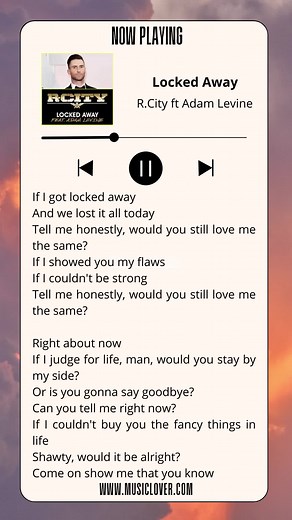 Tell Me Honestly - Lyrics Video ft. Adam Levine