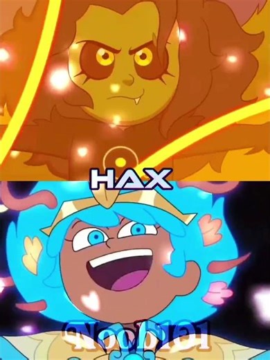 Calamity Anne vs Titan Luz | Amphibia vs The Owl House #amphibia #theowlhouse #vsbattle