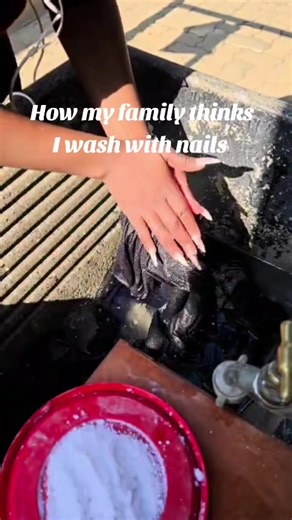 How to Wash Clothes with Long Nails: A Helpful Guide