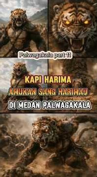 Kapi Harima, amukan Sang Harimau di medan perang (Palwagakala part 11) #ramayana