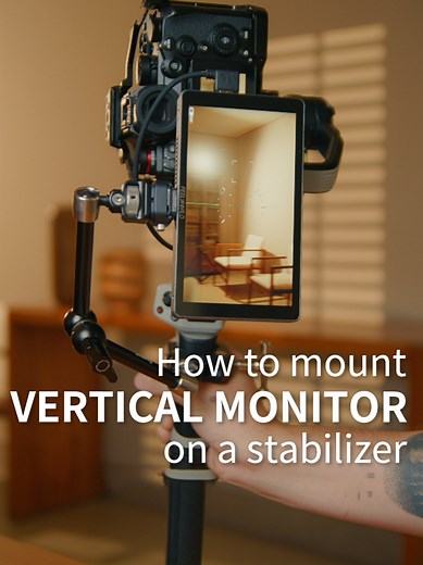 Beginner's Guide to Mounting a Vertical Camera Monitor