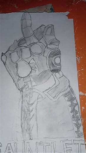 ♾️some shaded infinity gauntlet♾️