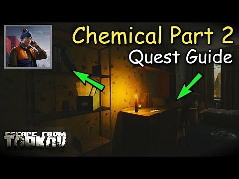 Chemical Part 2 Quest Guide Skier Escape From Tarkov