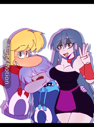 Aprendiendo Alight Motion con Rayman Fanart