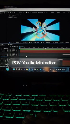 New SaaS Product Animation | Adobe After Effects Motion Graphics #shorts