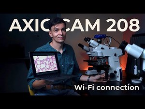 Carl Zeiss Axiocam 208 - WiFi connection