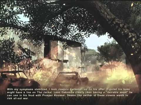 Far Cry 2 Walkthrough - All Act 1 Convoy Missions [1/5]