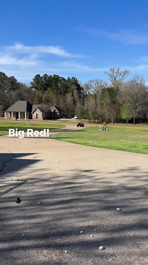 Kate is out on patrol on the ole Big Red 3-Wheeler. It’s a classic! #bigred #3wheeler #redneck #DaddysGirl | Scotty Robinson