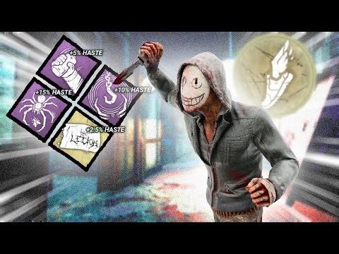 Running 100km/h as Legion using Haste perks | Dead by Daylight