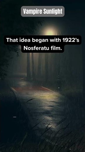 88. Vampire Sunlight
