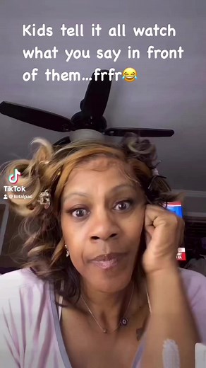 I work with kids 26 years and one thing I’ve learned they will tell it all watch what you say in front of them..for real 😂🤦🏾‍♀️ | One Step Ahead Learning Center