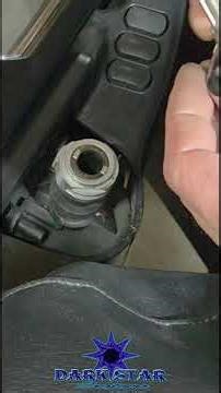 How To Take Off Harley Davidson Ignition Switch #shorts