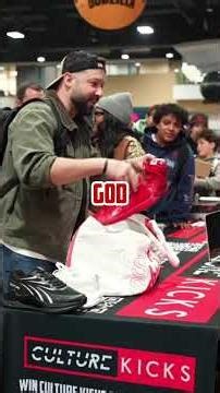 FINALLY a Legit MYSTERY BOX 🤑 #culturekicks #sneakerhead #sneakers #mysterybox #coinflip #shoes