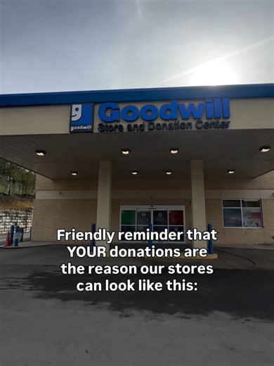 We’re SO grateful for your donations! With your support, we’re able to keep our stores constantly stocked with new, unique items, helping fund our job training and education programs that benefit our communities. Last year, we served 22,112 individuals through our programs – thank you for making our work possible! 💙 Get directions to your closest donation center at the link in our bio! #goodwillswpa #thirftburgh #donate #donatetogoodwill #goodwill