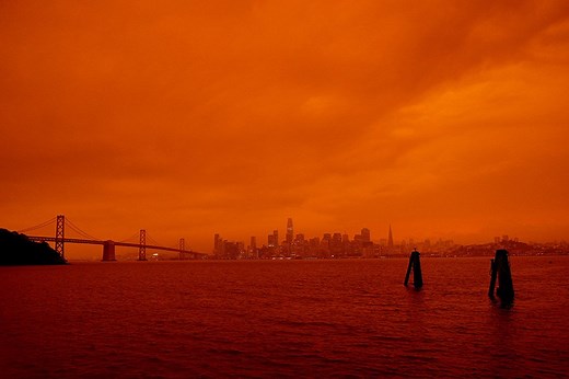 The Climate Connections of a Record Fire Year in the U.S. West - NASA Science